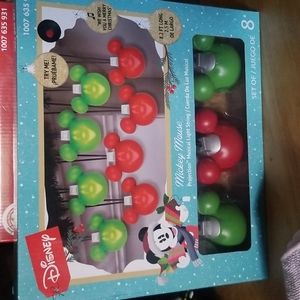 New Mickey mouse singing lights